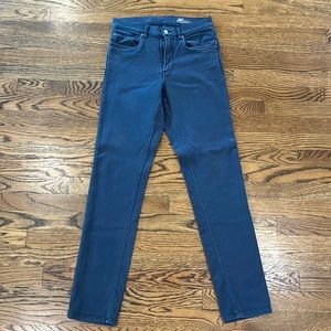 Faherty stretch Terry 5-pocket pants